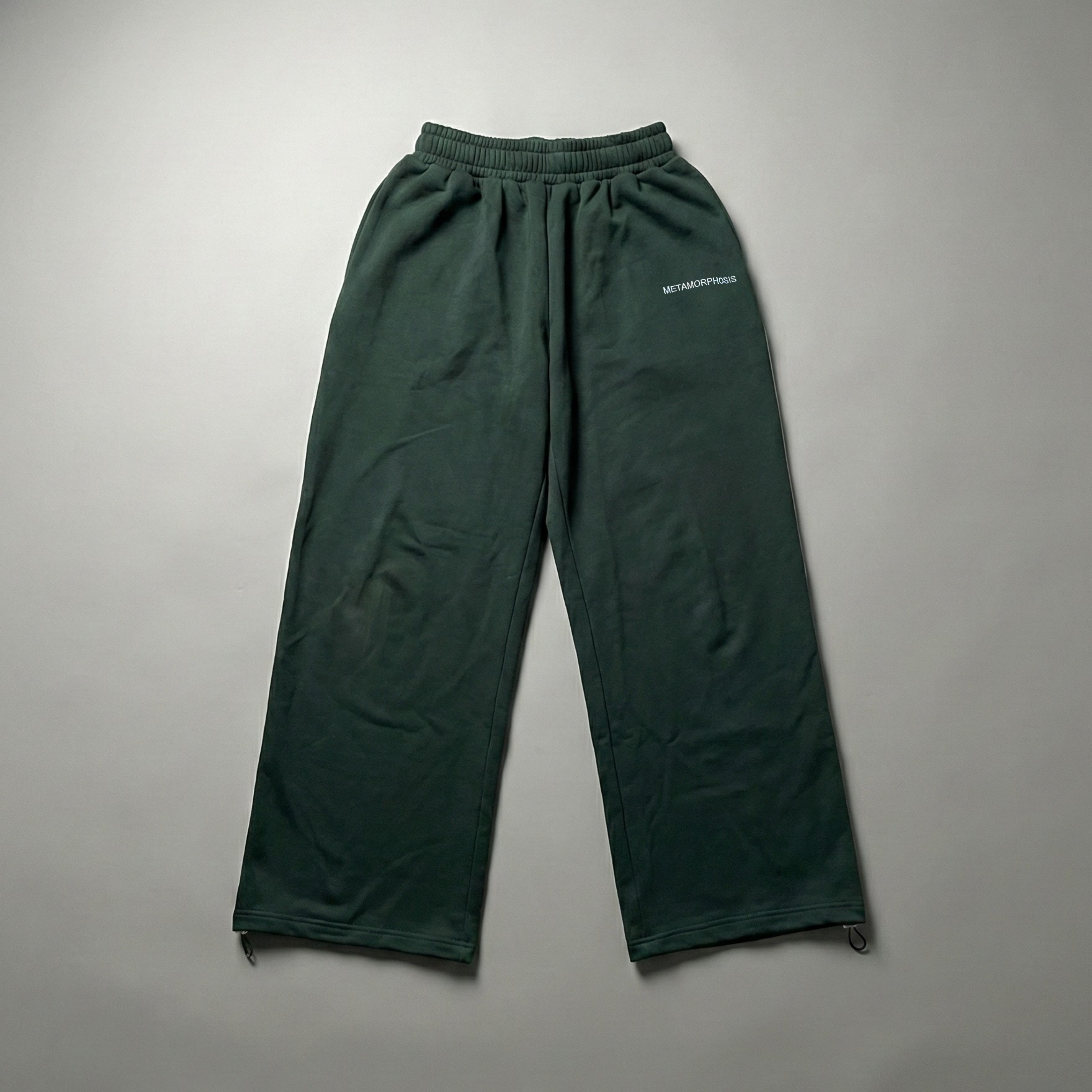 The Chrysalis Oversized Sweatpant in Forest Green