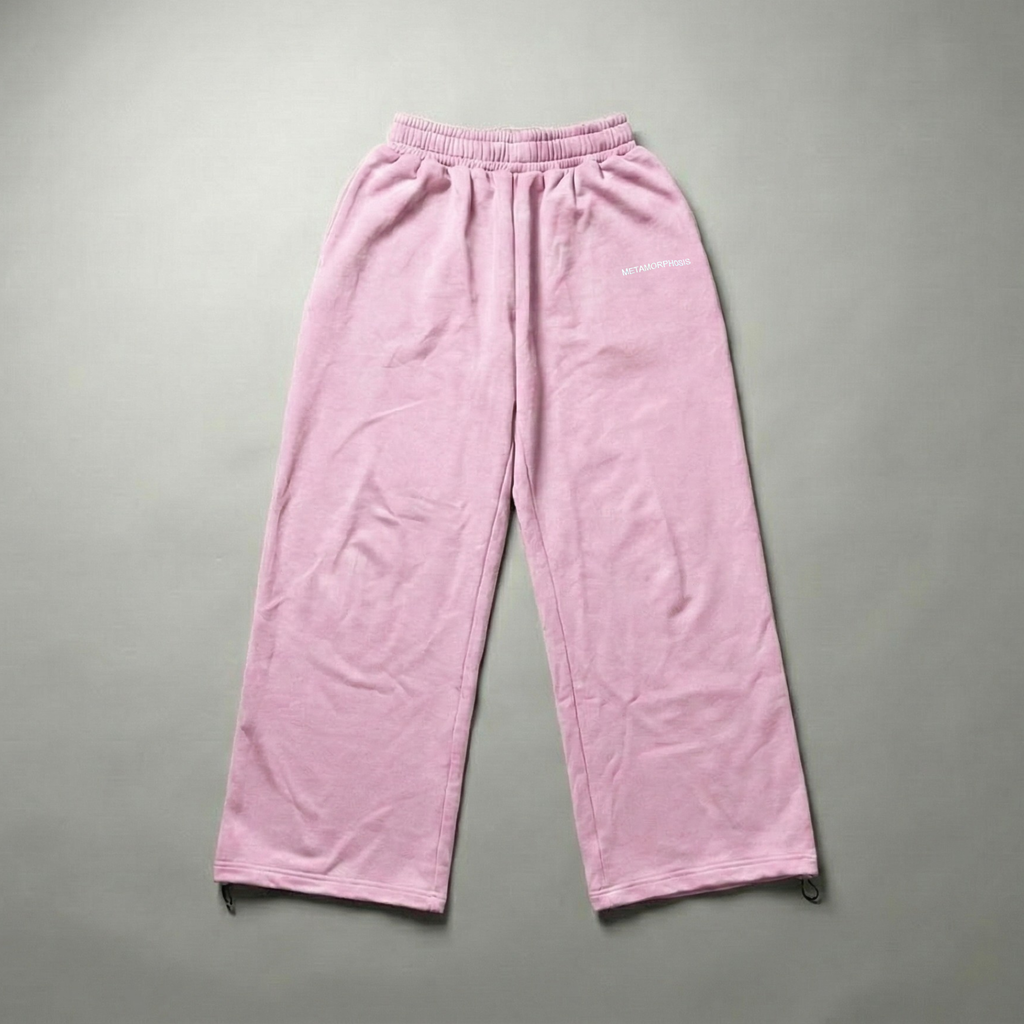 The Chrysalis Oversized Sweatpant in Pink