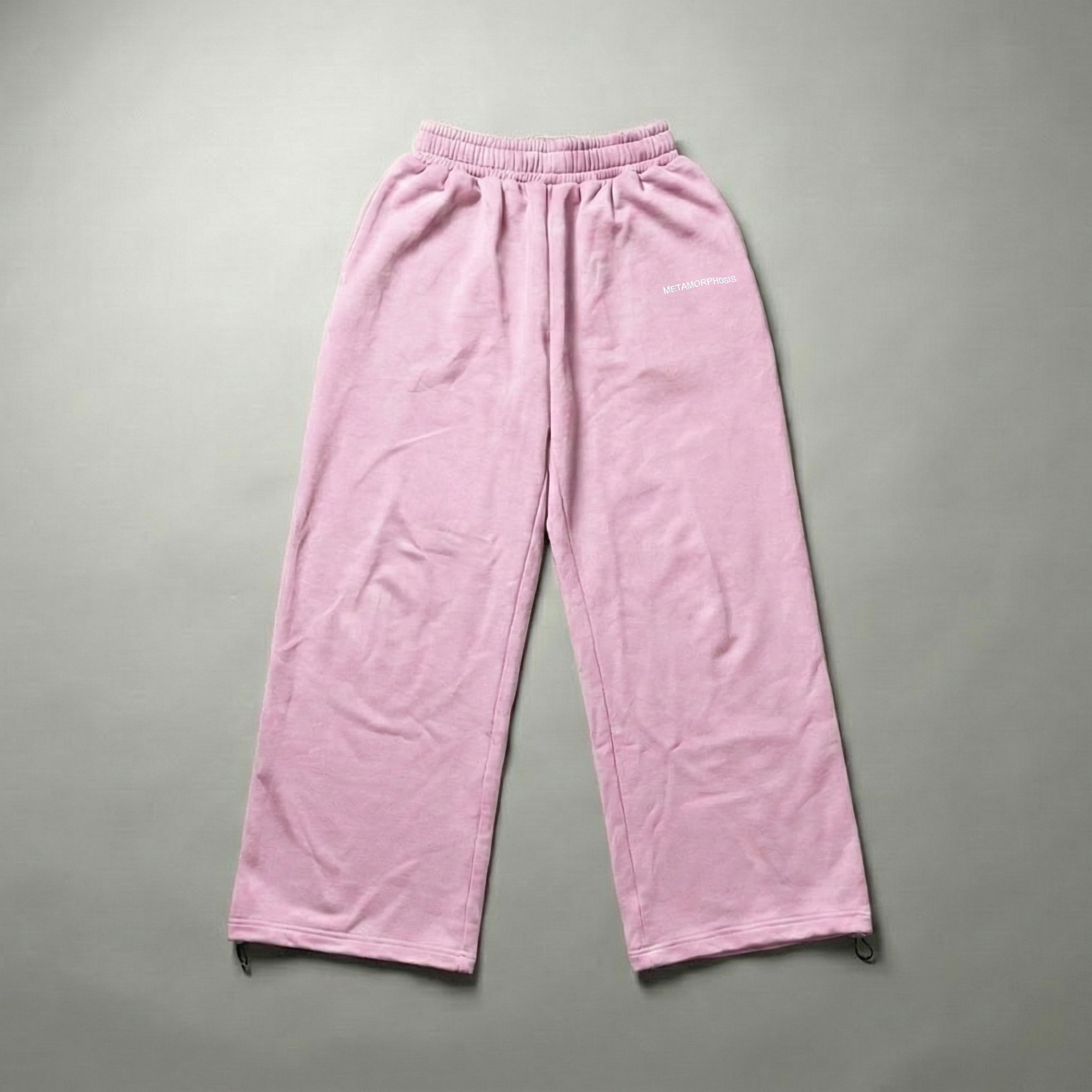 The Chrysalis Oversized Sweatpant in Pink