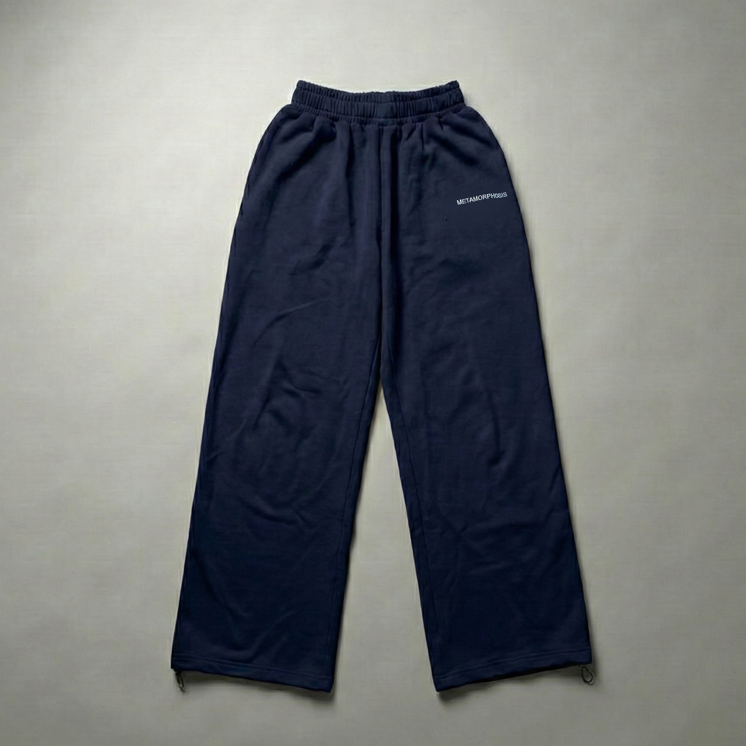 The Chrysalis Oversized Sweatpant in Navy Blue