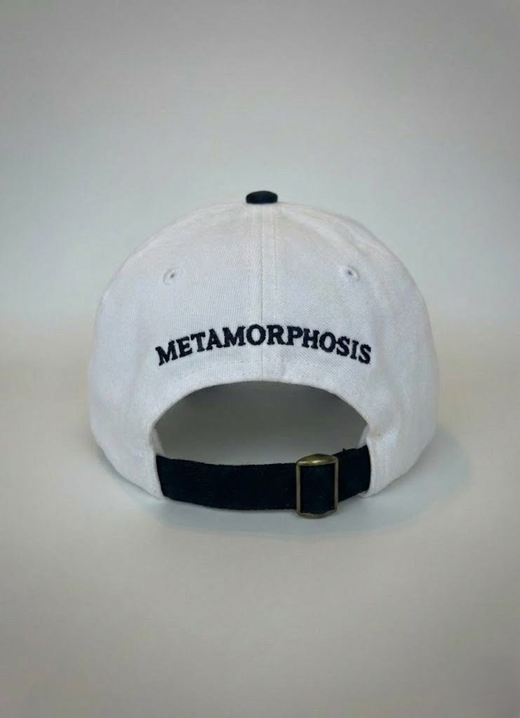 The Butterfly Effect Dad Hat in Black/White