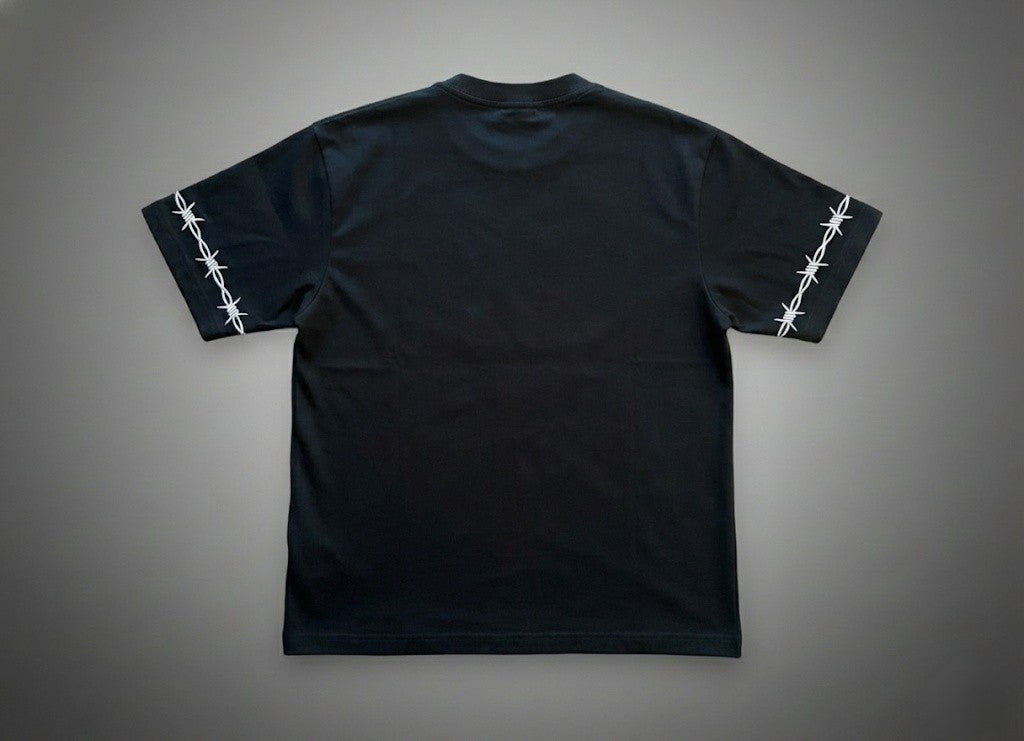 Breaking Barriers Oversized Tee in Black