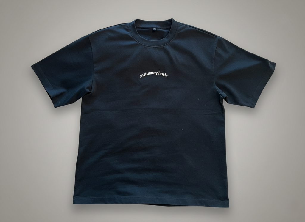 Shed Your Skin Premium Oversized Tee in Black