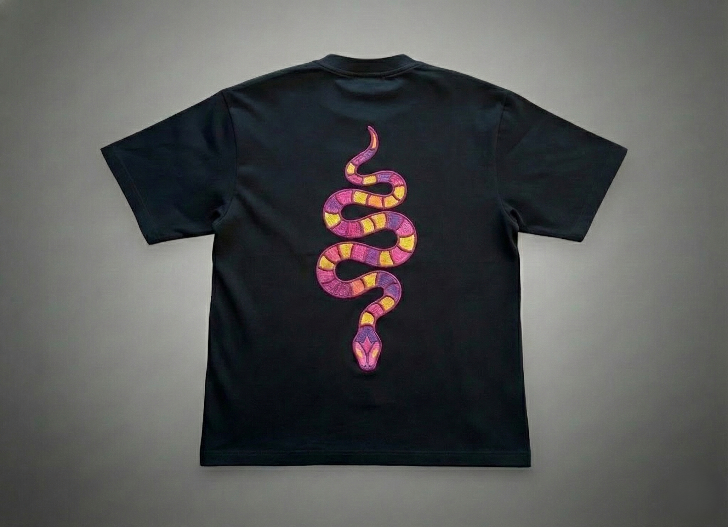 Shed Your Skin Premium Oversized Tee in Black