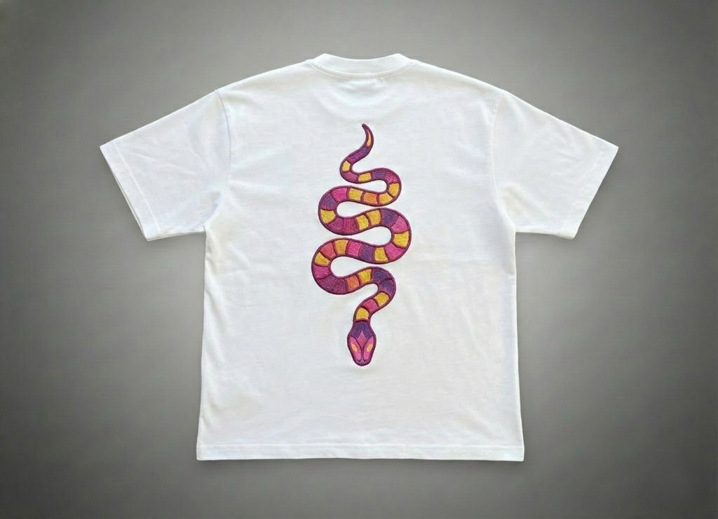 Shed Your Skin Premium Oversized Tee in White