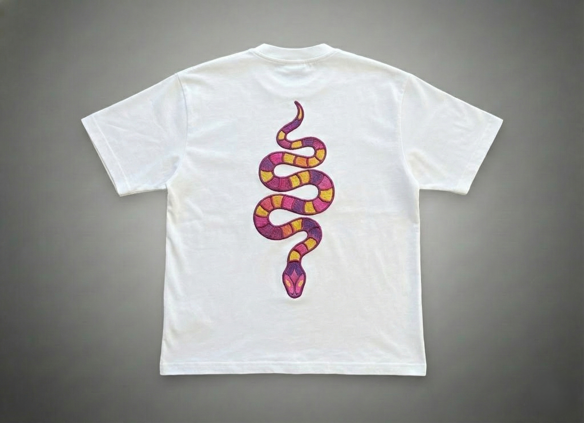 Shed Your Skin Premium Oversized Tee in White