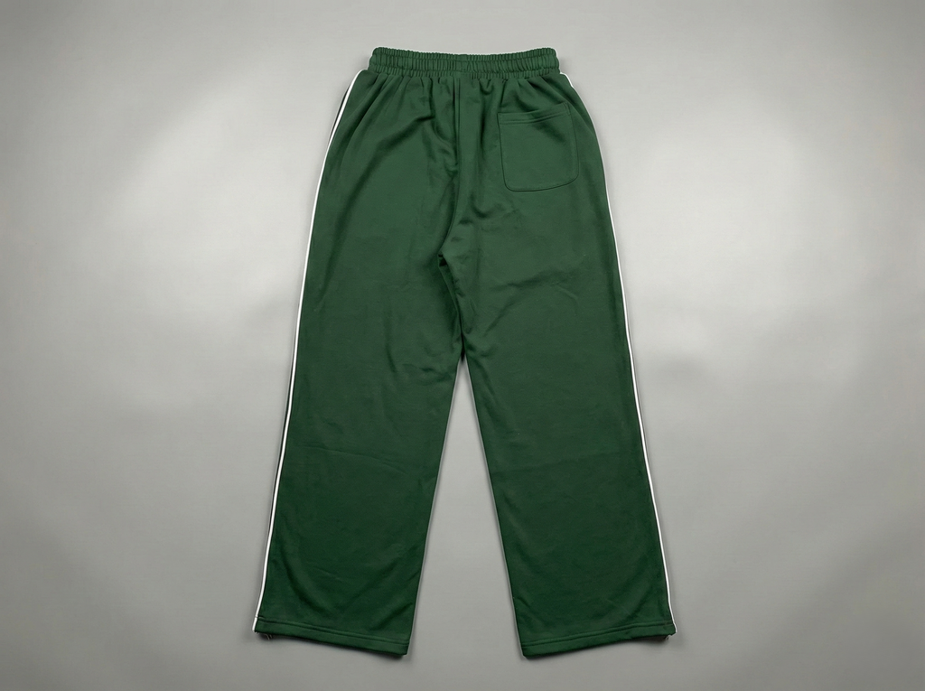 The Chrysalis Oversized Sweatpant in Forest Green