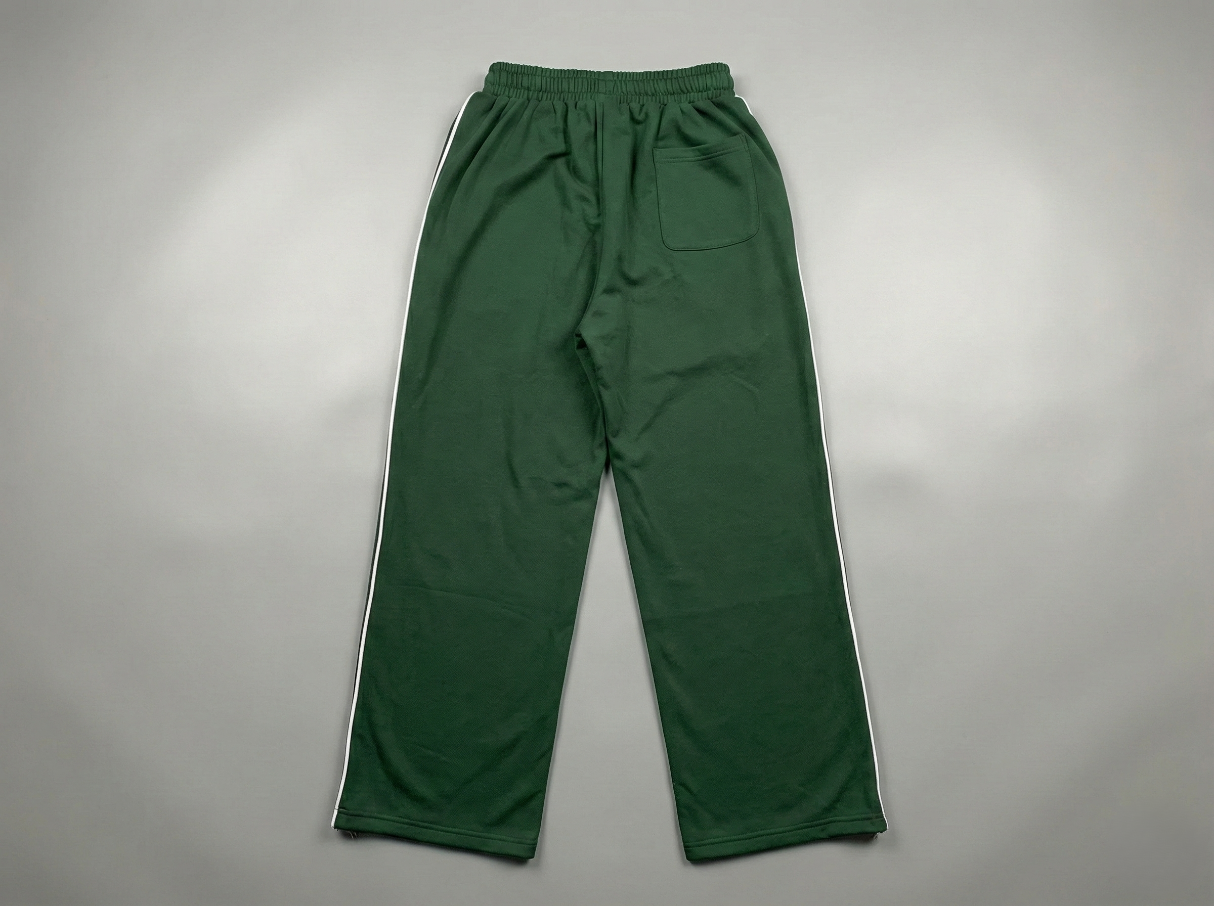 The Chrysalis Oversized Sweatpant in Forest Green