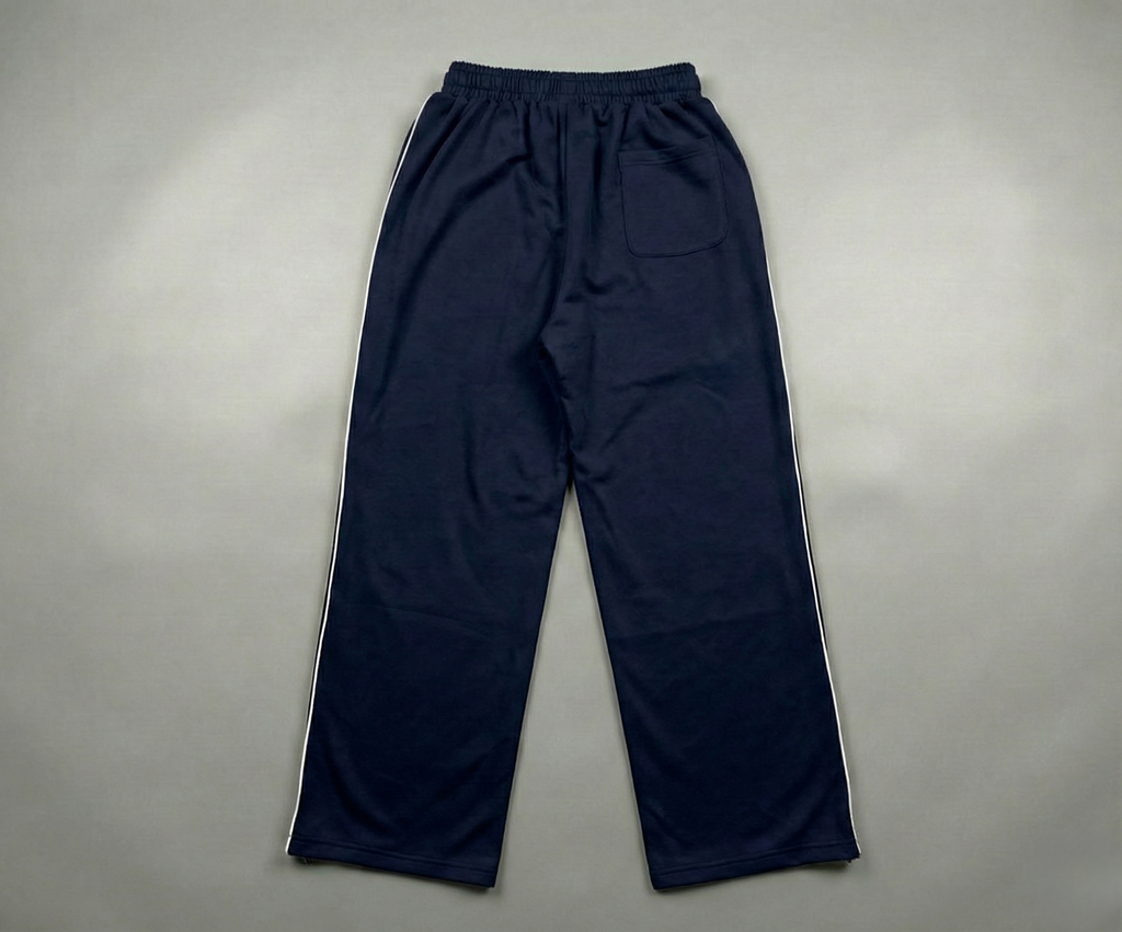 The Chrysalis Oversized Sweatpant in Navy Blue