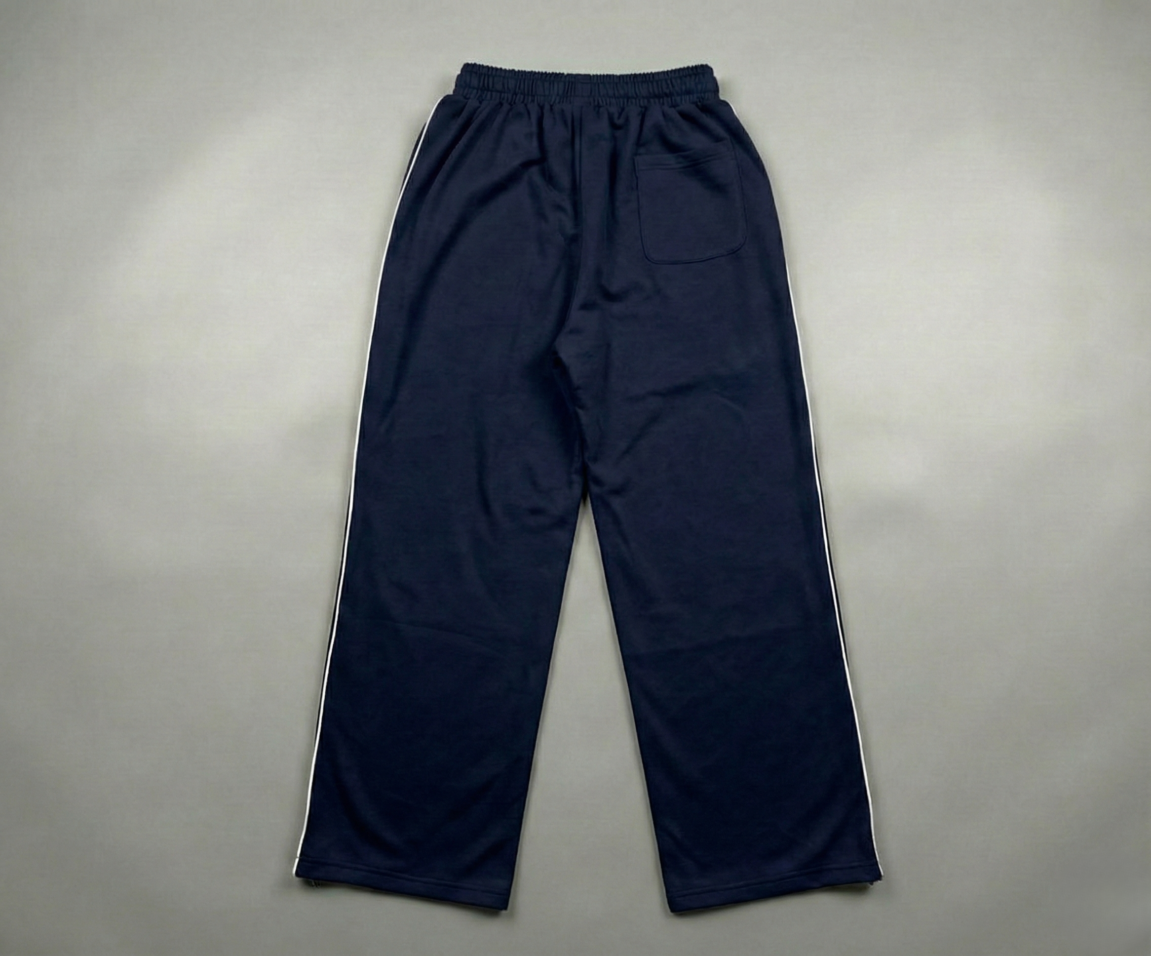The Chrysalis Oversized Sweatpant in Navy Blue