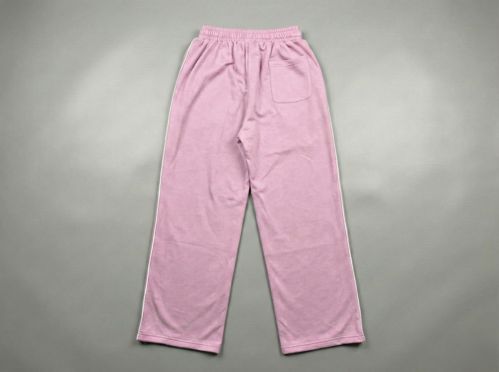 The Chrysalis Oversized Sweatpant in Pink