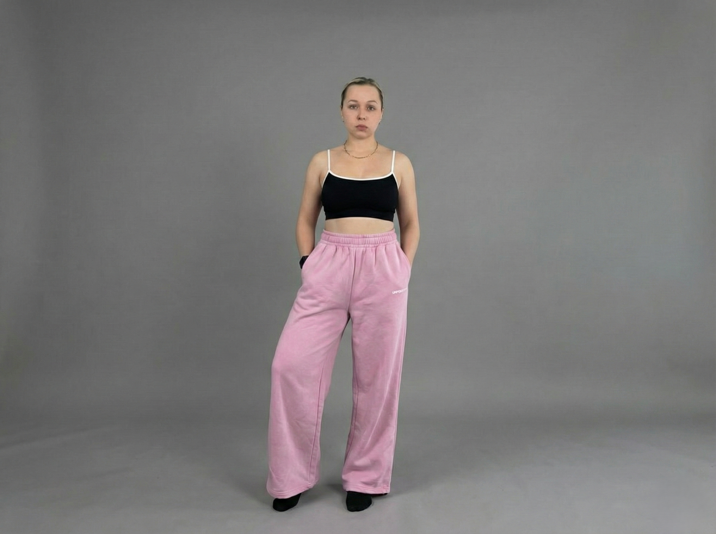 The Chrysalis Oversized Sweatpant in Pink