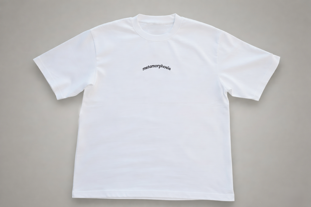 Shed Your Skin Premium Oversized Tee in White